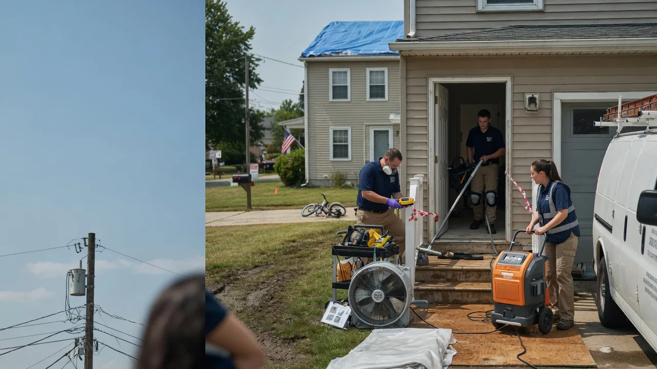Water Damage Repair in Indian Trail, NC near me